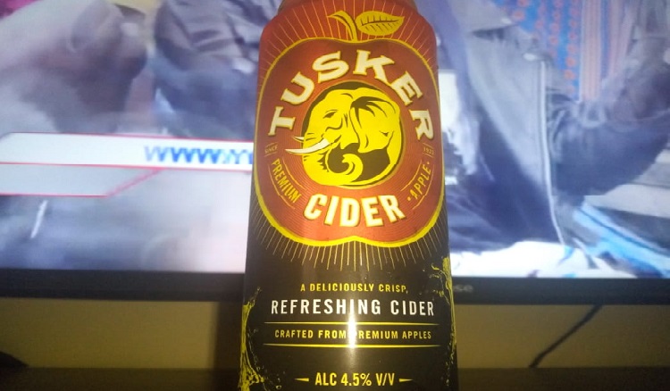 Tusker Cider